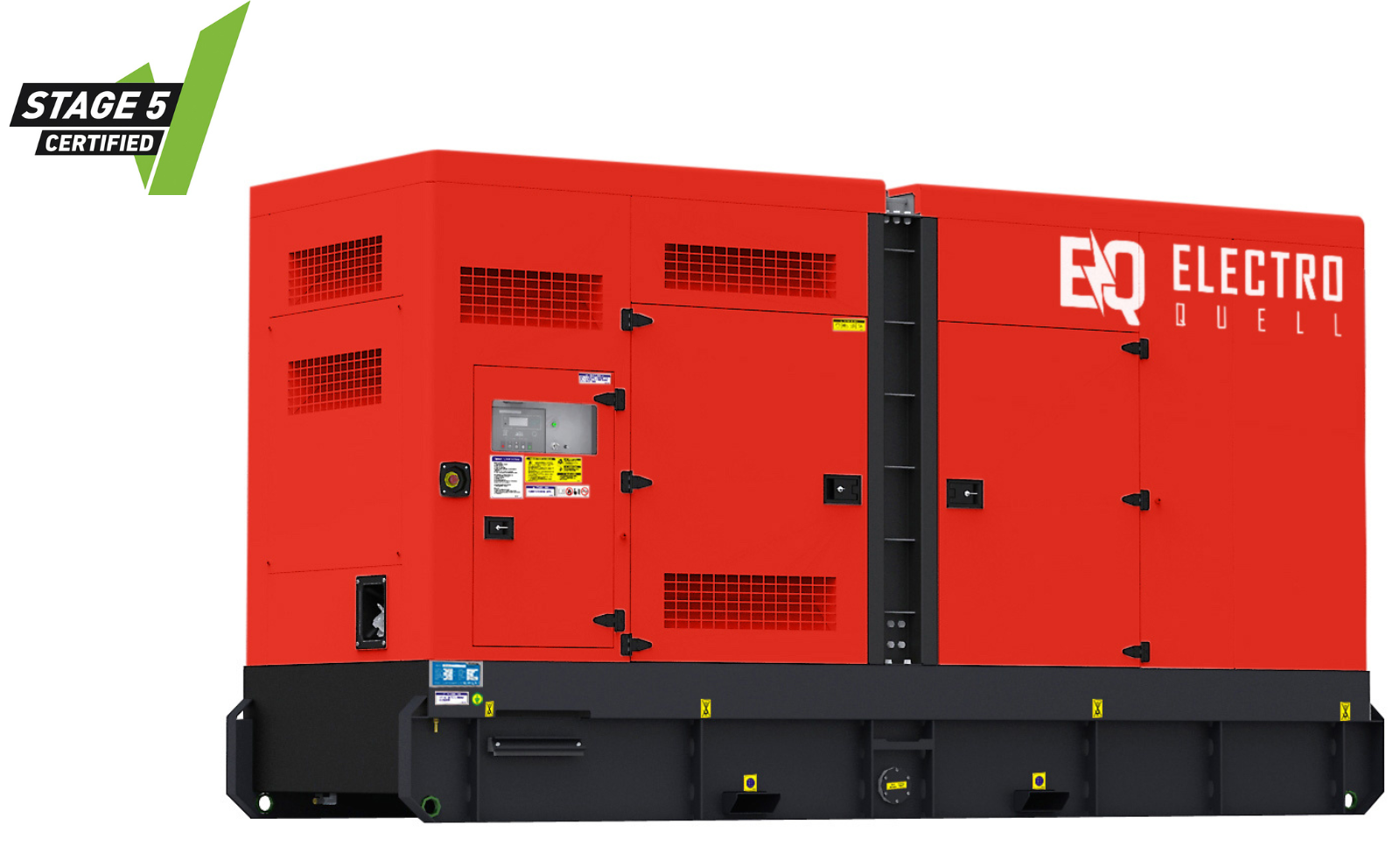 Generator certyfikowany według normy Etapu V